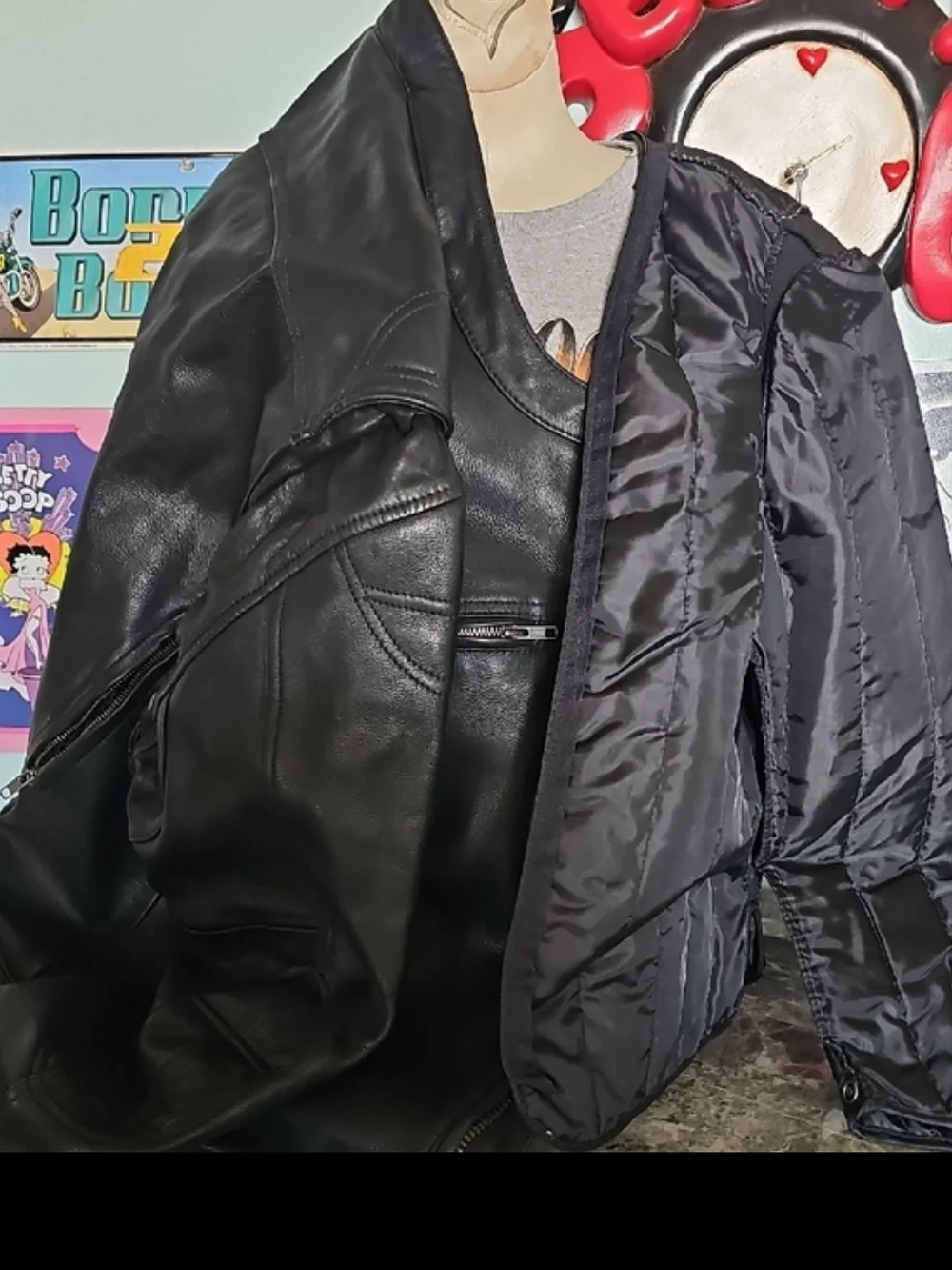 ​First Classics Genuine Leather Motorcycle Jacket – Authentic Riding Gear